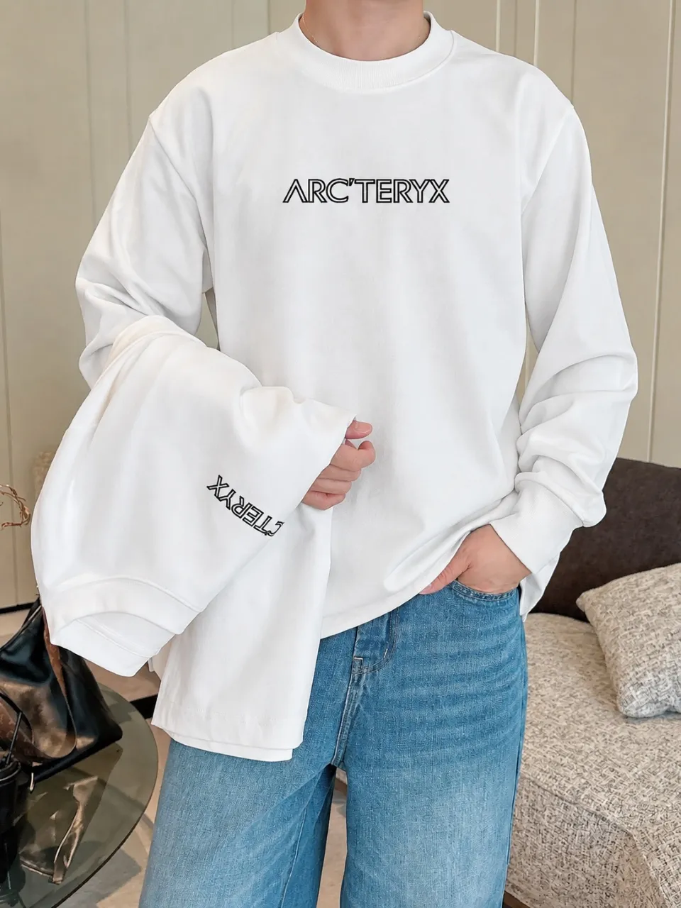 Ar*'tery logo 《 》 ， ， Same Style ， : Black White Coffee Brown Size：S（90-130 ） M（125-140 ） L（135-155 ） XL（155-175 ） XXL（175 ）